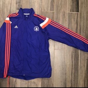 Adidas 2015 Boston Marathon Windbreaker